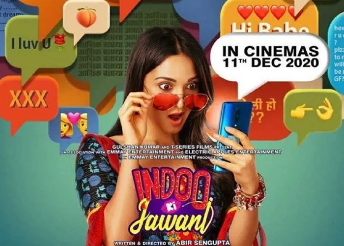 Indoo Ki Jawani Movie Review : เรื่องราวที่ยุ่งเหยิงไม่สนุก